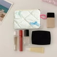 thumbnail image 6 of HongHeng Bow Makeup Bag for Purse Small Cosmetic Pouch, Stylish Zipper Make up Pouch Travel Toiletry Bags, 6 of 6