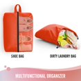 thumbnail image 5 of Veken 6 Set Packing Cubes for Suitcases Travel Organizer Bags for Carry on Luggage Suitcase Organizer Bags Set for Travel Essentials Travel Accessories in 4 Sizes(Extra Large Large Medium Small), 5 of 5