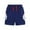 ZL Blue, variant on Shorts for Boys Toddler Boys'summer Loose Fit Casual Shorts Kids Solid Color Breathable Pants with Drawstring Toddler Shorts Navy 2 Years-3 Years
