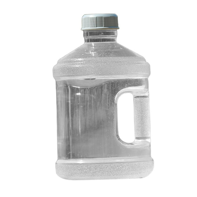 S SERENABLE Water Dispenser Bottle Thickened Food Grade Portable Clear Storage Container 3L