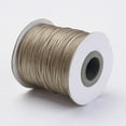 thumbnail image 3 of 1Roll Waxed Polyester Cord Bead Cord BurlyWood 0.5mm 169.51~174.98 Yards(155~160m)/Roll, 3 of 3