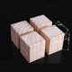 thumbnail image 5 of Juego de 4 patas para muebles, muebles elevadores de madera para el hogar, pies para muebles, aumento de cama 5x5x8cm, 5 of 5
