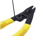 thumbnail image 4 of Fiber Optic Stripping Pliers Floor Type Cable Wrapping Scissors Wire Stripping Pliers (yellow) (1pcs), 4 of 5