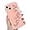 Pink, variant on for iPhone Case,Cute Curly Wave Frame with with Heart Beaded Lanyard Camera Lens Protection Soft Shockproof Phone Case (Pink,iPhone 11)