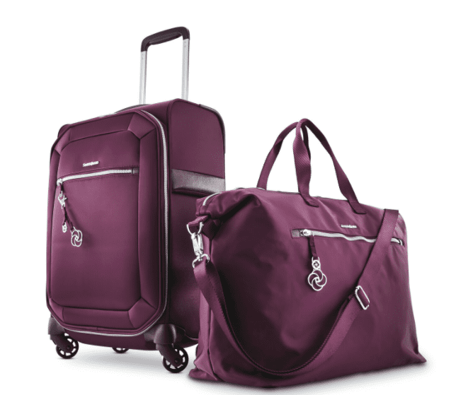 Samsonite - Samsonite Magnifique Journee 2 Piece Luggage Set - Walmart ...