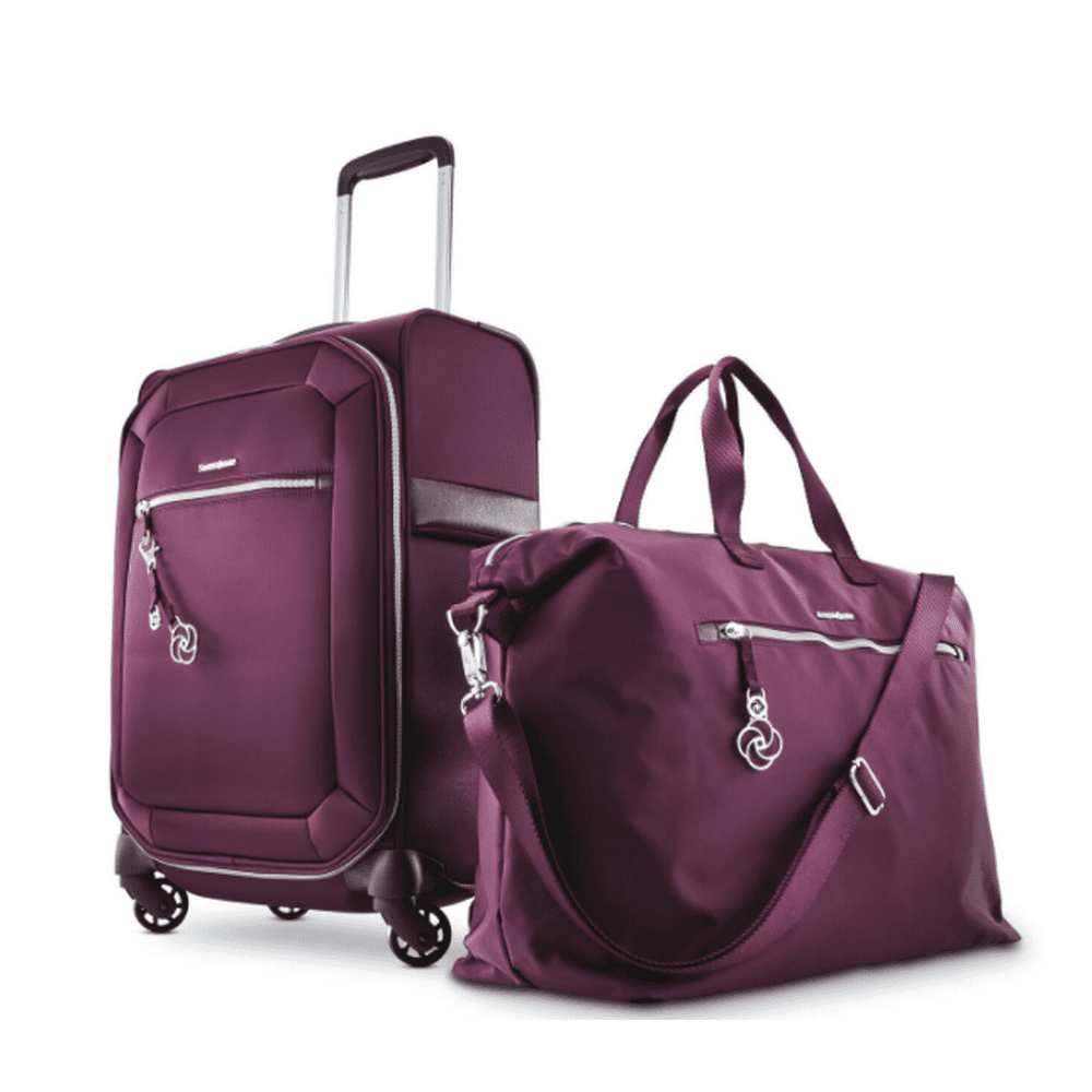 Samsonite Samsonite Magnifique Journee 2 Piece Luggage Set Walmart