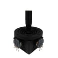 thumbnail image 1 of Scienceny Potenciómetro de joystick eléctrico ligero portátil Controlador de bola de teclado Termistor bidimensional Herramientas eléctricas, 1 of 6