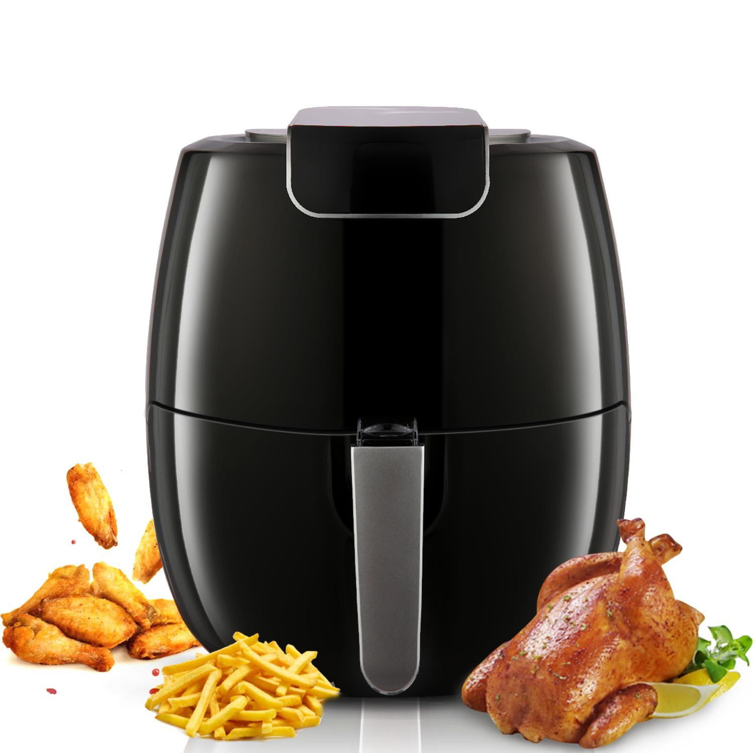 1800W Air Fryer 6.8Quart Electric Air Fryer Health Oil Free with Digital LED Touch Display