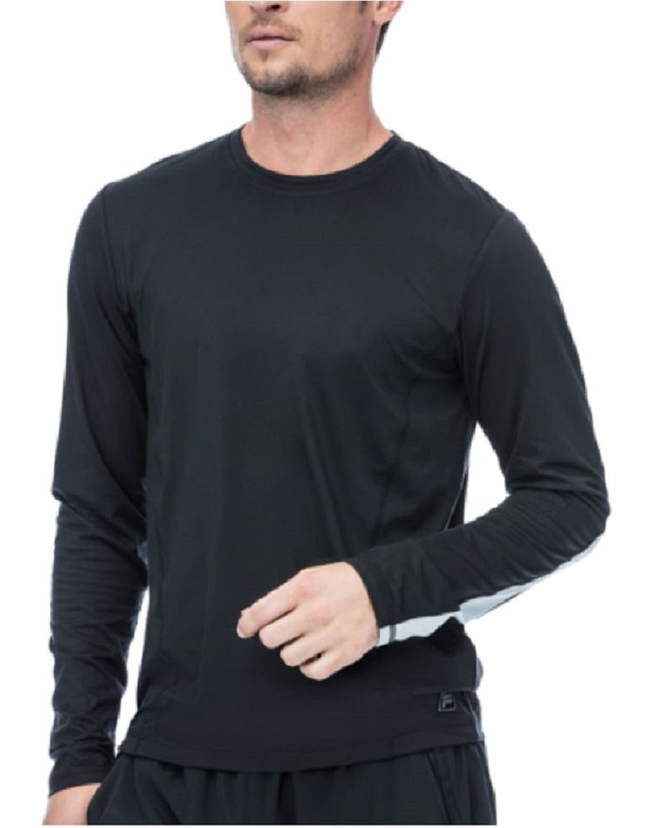 fila men's long sleeve