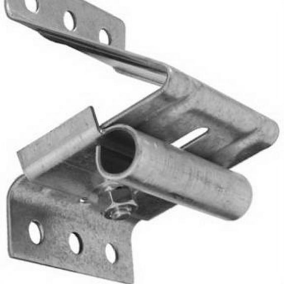 National Hardware V7628 2-1/2" Wide Adjustable Top Roller Brackets w/Bolts & Nuts in Galvanized