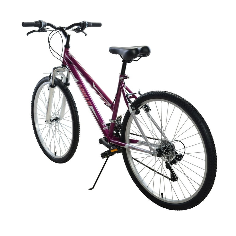 Highlight 26 inch MTB Bicycle, Purple - Walmart.com