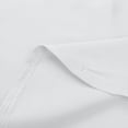 thumbnail image 6 of WTXUE Blouses for Women Button Women LadiesLoose Shirt Chiffon Zipper s Plus Size Tops Long Sleeve Plus Size Tops for Women, White Large, 6 of 8