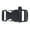 Black, variant on 3/4 Inch Side Release Whistle Buckle - Multiple Colors and Pack Sizes