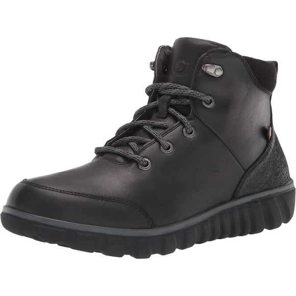 BOGS Mens Classic Casual Hiker Ankle Boot 11 Black