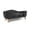Dark Gray, variant on Elevated Pet Sofa Bed for Small Dogs 11-25 lbs, Stylish Birch Wood Dog Couch