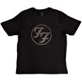 thumbnail image 1 of Foo Fighters  Adult Logo Hi-Build T-Shirt, 1 of 1