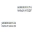 thumbnail image 4 of Guardurnaity Nail Pixie Beads Flatback Round Crystal Supplies DIY Rhinestones Delicate Versatile Eye-catching Usages for Home Use Type2 NO2, 4 of 6