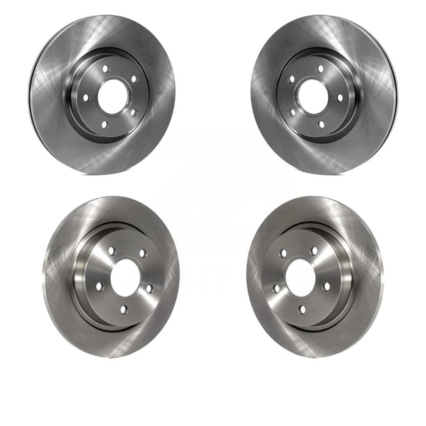 Front Rear Disc Brake Rotors Kit For Volvo S40 C70 C30 V50 K8-101507 ...