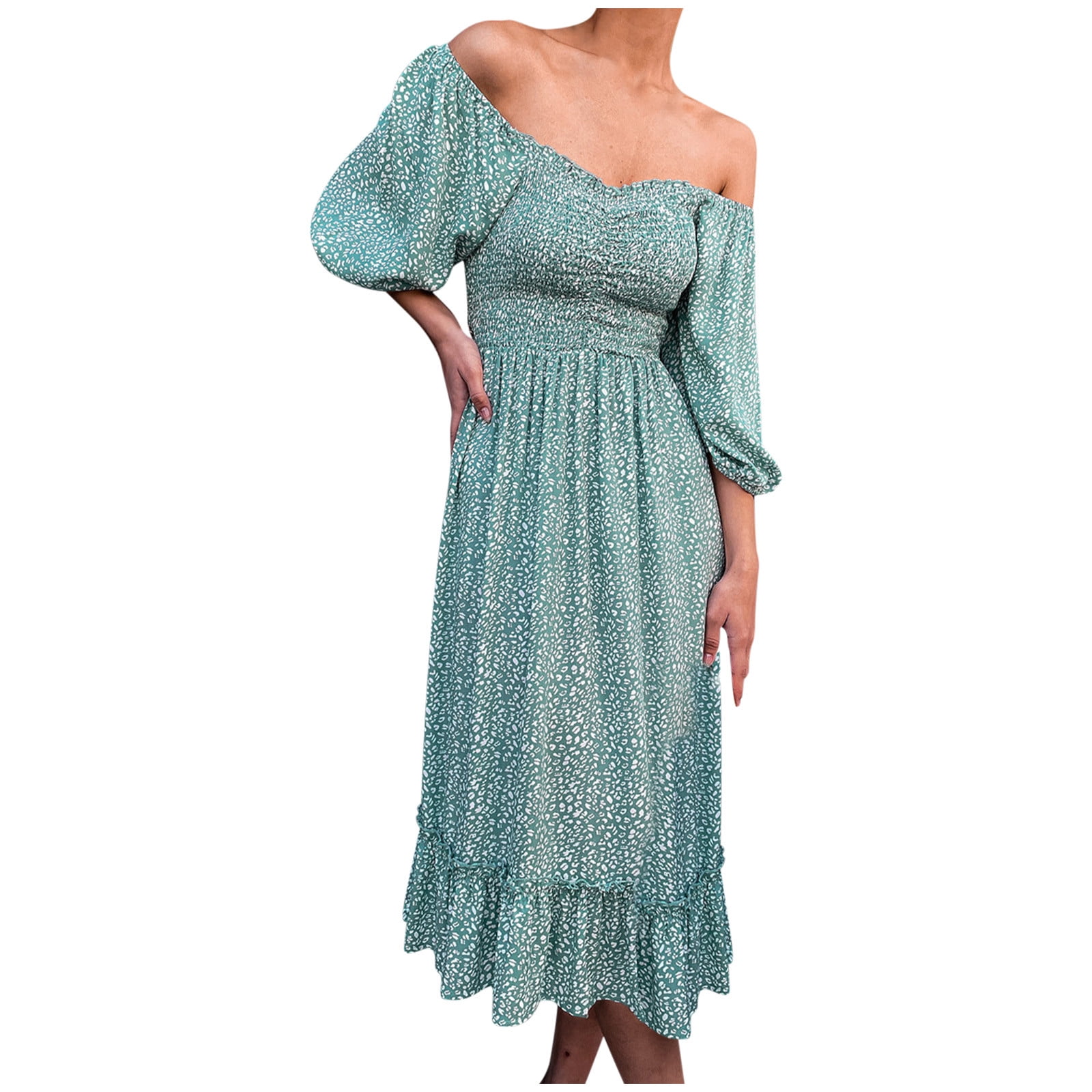 Uscallm Women Summer Dresses, Womens 