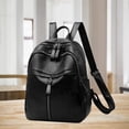 thumbnail image 3 of Monedero Casual PU Cuero Hombro Tote Zulema Mochilas de mujer 29.5x25.5x10cm, 3 of 7