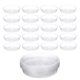 thumbnail image 3 of 30 piezas de platillos para plantas, bandejas resistentes y duraderas para macetas, base transparente para macetas. 20 centímetros, 3 of 9