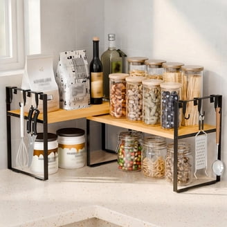 YouCopia SpiceStack Original 18-Bottle Cabinet Spice Rack
