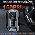 thumbnail image 3 of Jump Starter Acmount D18 6000A con compresor de aire de 150 PSI, 3 of 8