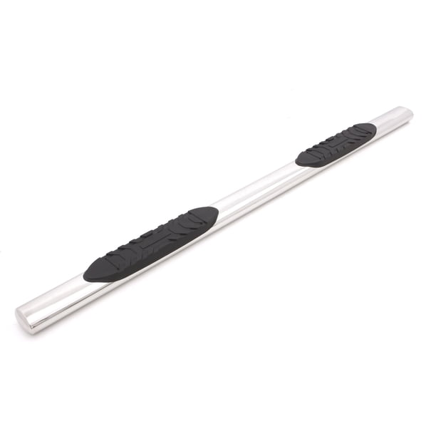 Lund 3" Round Bent Steel Nerf Bars - Black Powder Coated, Pre-Assembled, No-Drill Installation For Trucks/SUVs