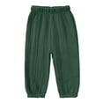 thumbnail image 2 of Amidoa Kids' Breathable Loose Anti-Mosquito Elastic Waist Quick Dry Pants Casual Sun Protection Pants Green 3T, 2 of 9