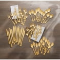 thumbnail image 5 of BrylaneHome 60-Pc. Flatware Set With Chest, 5 of 5