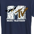 thumbnail image 3 of MTV - Snowman - Women's Short Sleeve Graphic T-Shirt, 3 of 5