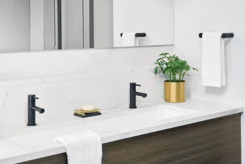 Moen 6190 Align Single Handle Bathroom Faucet Chrome