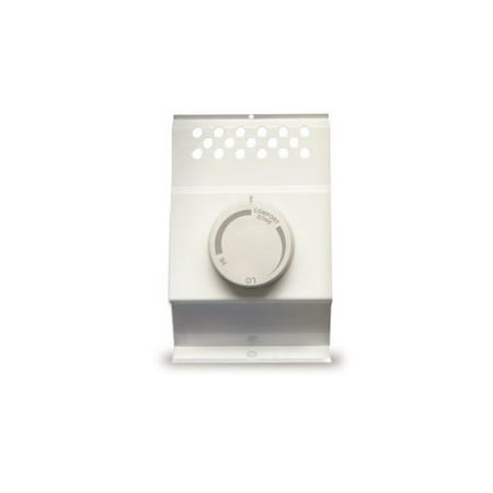 UPC 027418149152 product image for Cadet BTF1W Single Pole Thermostat for Cadet Baseboard Heater, White | upcitemdb.com