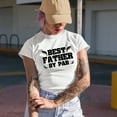 thumbnail image 2 of Best Father by Par, Golfing Enthusiast or Golfer Dad, Father's Day, Heather Grey T-Shirt, Small, 2 of 5