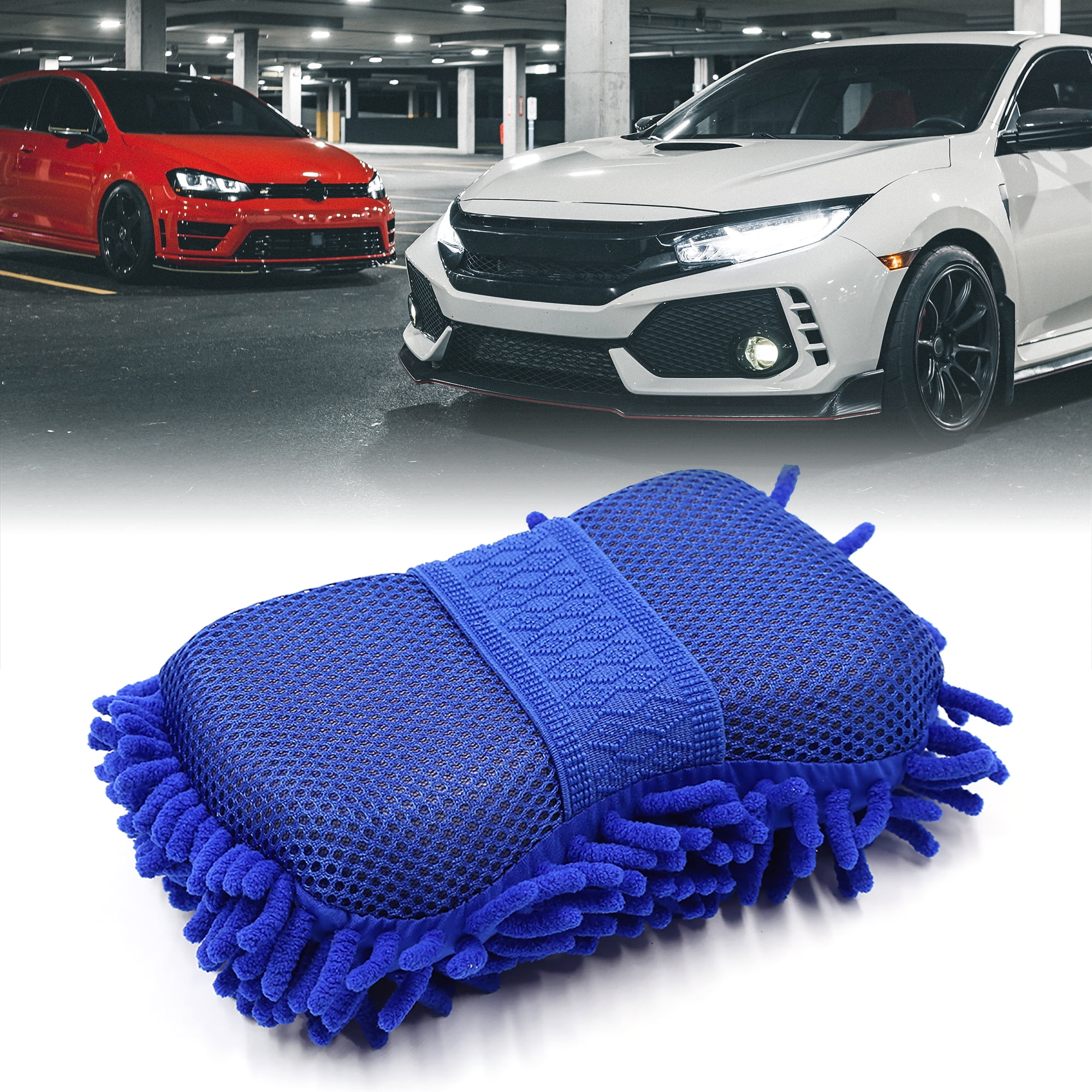 Car Wash Towel Microfiber Chenille Car Cleaning Glove – pureauto&detailing