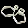 thumbnail image 3 of 4Pcs Soccer Shape DIY Sugar Craft Decorating shape cake molds Fondant Cake Mold Print Plunger Football Cookie Cutter, 3 of 7