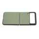 thumbnail image 4 of Funda protectora de piel sintética resistente a arañazos para Galaxy Z FLIP 3, color verde, 4 of 14