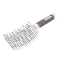 thumbnail image 5 of HERCHR New Anti-static Curved Vent Hair Comb Massager Hairbrush Salon Hairdressing Tool, Bend Hair Comb Brush, Curved Vent Hairbrush, Bend Hair Comb Brush, 5 of 9