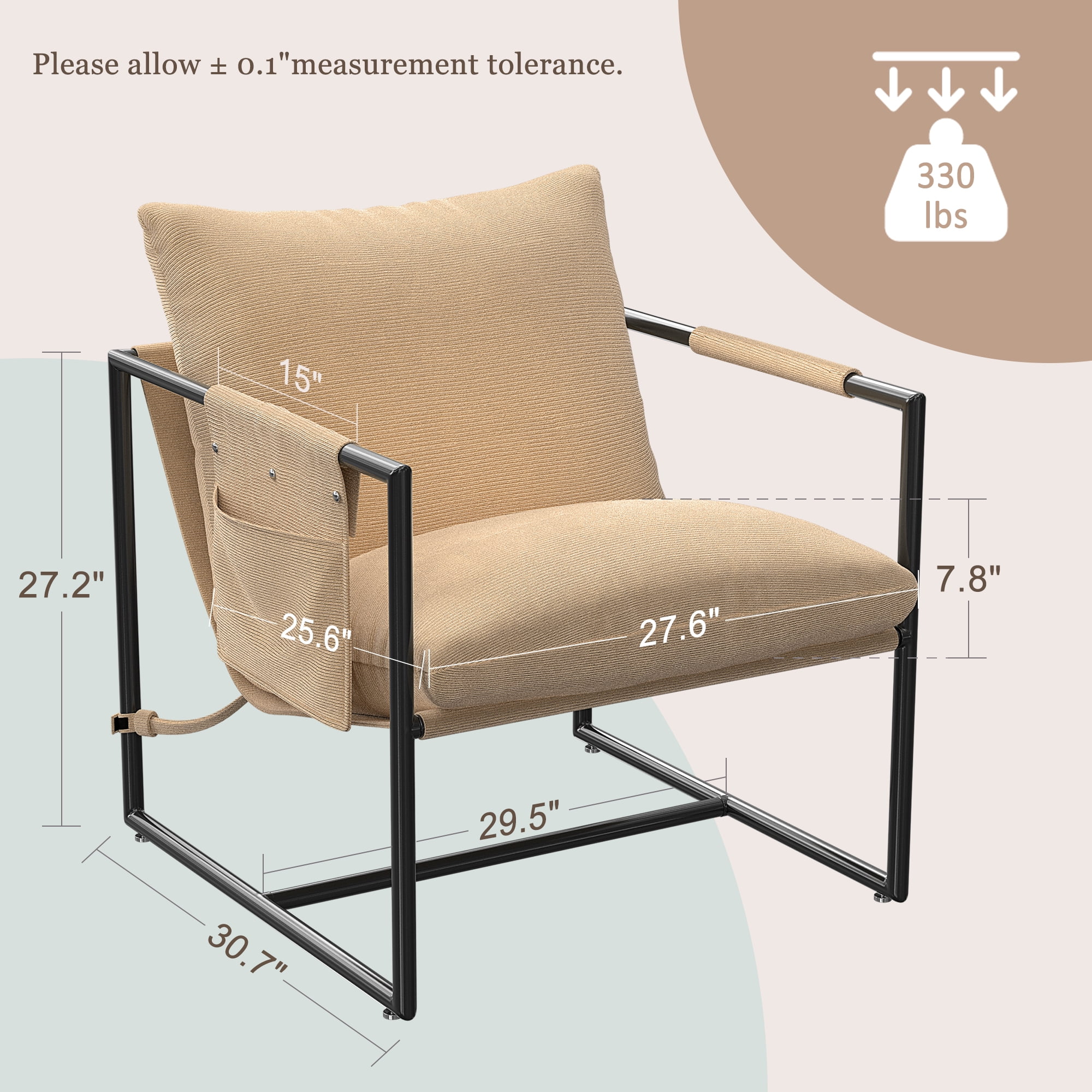 Broaddus 29.5 convertible chair sale