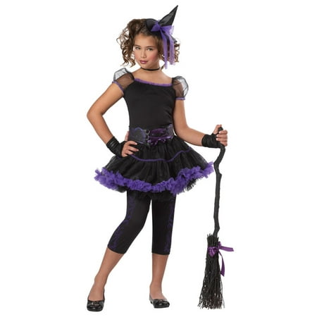Stardust Witch Child Costume (Purple)