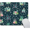 thumbnail image 1 of Custom Succulents & Cactuses Personality Design Mousepad Rectangle NonSlip Rubber Base Unique and Stylish for Plant Lovers Perfect for Gaming & Office Use, 1 of 5