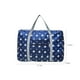 thumbnail image 3 of KIHOUT - Bolsa de viaje plegable, de lona, para llevar como equipaje de mano, ideal para el fin de semana, para mujeres y niñas., 3 of 5