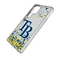 thumbnail image 2 of Tampa Bay Rays Galaxy S8 Confetti Design Clear Case, 2 of 6