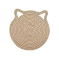 thumbnail image 1 of yingyy Rattan Scratch Pad Mat And Durable For Cat Satisfy Cats Love For Carpet And Pass / Love Dual-ear style 40cm, 1 of 6