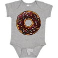 thumbnail image 3 of Inktastic Chololate Donut with Sprinkles Boys or Girls Baby Bodysuit, 3 of 5