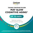 thumbnail image 4 of Centrum Minis Silver Multivitamin for Adults 50 Plus, Supports Memory and Cognition, 320 Count, 4 of 13