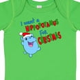 thumbnail image 4 of Inktastic I Want a Hippopotamus for Christmas Cute Stuffed Hippo Boys or Girls Baby Bodysuit, 4 of 5