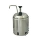 thumbnail image 4 of Dispensador de queso caliente con bomba de prensa Dispensador de calentada eléctrica multiusos para el hogar Tiendas de té con leche Queso dulce, 4 of 8