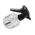 thumbnail image 3 of 250ml Black Clear Plastic Hairdressing Trigger  Bottle, 3 of 5