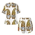 thumbnail image 5 of Lsque Leopard Gnomes Women's Short-Sleeved Pajama Set - 2 Piece Soft and Lightweight Sleepwear Set-XX-Large, 5 of 9